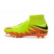 Scarpe da Calcio 2015 Nike Hypervenom Phantom II FG ACC Giallo Arancio Nero