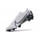 Nike Mercurial Vapor XIII 360 Elite FG Scarpa Uomo Bianco Nero