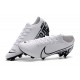 Nike Mercurial Vapor XIII 360 Elite FG Scarpa Uomo Bianco Nero