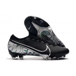 Nike Mercurial Vapor XIII 360 Elite FG Scarpa Uomo Nero Argento