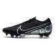 Nike Mercurial Vapor XIII 360 Elite FG Scarpa Uomo Nero Argento