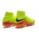 Scarpe da Calcio 2015 Nike Hypervenom Phantom II FG ACC Giallo Arancio Nero