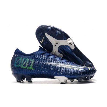 Nike Dream Speed Mercurial Vapor XIII 360 Elite FG Blu Bianco