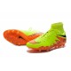 Scarpe da Calcio 2015 Nike Hypervenom Phantom II FG ACC Giallo Arancio Nero