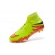 Scarpe da Calcio 2015 Nike Hypervenom Phantom II FG ACC Giallo Arancio Nero