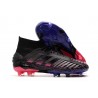 Scarpe da Calcio adidas Predator 19+ FG - Nero Rosa Blu