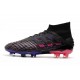 Scarpe da Calcio adidas Predator 19+ FG - Nero Rosa Blu