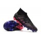 Scarpe da Calcio adidas Predator 19+ FG - Nero Rosa Blu