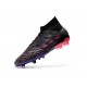 Scarpe da Calcio adidas Predator 19+ FG - Nero Rosa Blu