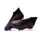 Scarpe da Calcio adidas Predator 19+ FG - Nero Rosa Blu