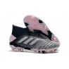 Scarpe da Calcio adidas Predator 19+ FG - Nero Argento Grigio