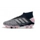 Scarpe da Calcio adidas Predator 19+ FG - Nero Argento Grigio