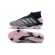 Scarpe da Calcio adidas Predator 19+ FG - Nero Argento Grigio