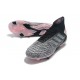 Scarpe da Calcio adidas Predator 19+ FG - Nero Argento Grigio