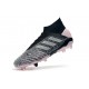 Scarpe da Calcio adidas Predator 19+ FG - Nero Argento Grigio