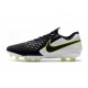 Scarpa Nuovo Nike Tiempo Legend 8 Elite FG Nero Bianco Volt