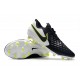 Scarpa Nuovo Nike Tiempo Legend 8 Elite FG Nero Bianco Volt