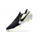 Scarpa Nuovo Nike Tiempo Legend 8 Elite FG Nero Bianco Volt