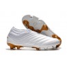 adidas Copa 19+ FG Nuovo Scarpe da Calcio - Bianco Oro