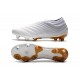 adidas Copa 19+ FG Nuovo Scarpe da Calcio - Bianco Oro