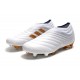 adidas Copa 19+ FG Nuovo Scarpe da Calcio - Bianco Oro