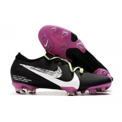 Nike Mercurial Vapor XIII 360 Elite FG Scarpa Uomo Nero Viola Bianco