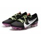 Nike Mercurial Vapor XIII 360 Elite FG Scarpa Uomo Nero Viola Bianco