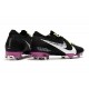 Nike Mercurial Vapor XIII 360 Elite FG Scarpa Uomo Nero Viola Bianco