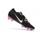 Nike Mercurial Vapor XIII 360 Elite FG Scarpa Uomo Nero Viola Bianco