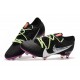 Nike Mercurial Vapor XIII 360 Elite FG Scarpa Uomo Nero Viola Bianco