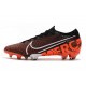 Nike Mercurial Vapor XIII 360 Elite FG Scarpa Uomo Nero Bianco Cremisi Hyper