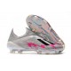 Scarpe da Calcio Adidas X 19+ FG Argento Nero Rosa