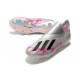 Scarpe da Calcio Adidas X 19+ FG Argento Nero Rosa