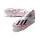 Scarpe da Calcio Adidas X 19+ FG Argento Nero Rosa