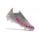 Scarpe da Calcio Adidas X 19+ FG Argento Nero Rosa