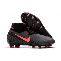 Nike Phantom Vision Elite FG Grigio Scuro /Mango Acceso /Nero