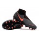 Nike Phantom Vision Elite FG Grigio Scuro /Mango Acceso /Nero