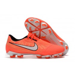 Nike Phantom VNM Elite Terreni Compatti Mango Acceso Bianco