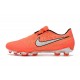 Nike Phantom VNM Elite Terreni Compatti Mango Acceso Bianco