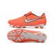 Nike Phantom VNM Elite Terreni Compatti Mango Acceso Bianco