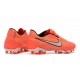 Nike Phantom VNM Elite Terreni Compatti Mango Acceso Bianco