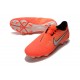 Nike Phantom VNM Elite Terreni Compatti Mango Acceso Bianco