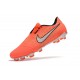 Nike Phantom VNM Elite Terreni Compatti Mango Acceso Bianco