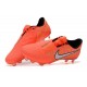 Nike Phantom VNM Elite Terreni Compatti Mango Acceso Bianco