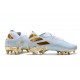 Scarpe adidas Nemeziz 19.1 FG - Bianco Oro Metallico Light Aqua