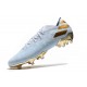 Scarpe adidas Nemeziz 19.1 FG - Bianco Oro Metallico Light Aqua