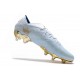 Scarpe adidas Nemeziz 19.1 FG - Bianco Oro Metallico Light Aqua