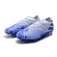 Scarpe adidas Nemeziz 19.1 FG - Blu Bianco