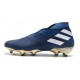 adidas Nemeziz 19+ FG Scarpe da Calcio Bianco Blu