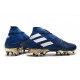 adidas Nemeziz 19+ FG Scarpe da Calcio Bianco Blu